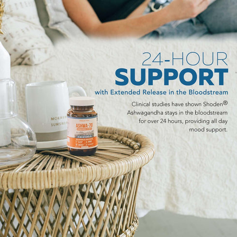 Ashwa-70®: Ashwagandha Extract - 35% Withanolides | Max Strength, Highest Withanolide Concentration - Mood & Performance - Enhanced Absorption wit...