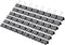 Medium Binder Clips and paper clips (48 Pcs) 1.25 Inch,Black metal Medium Paper Clamps for Office, Home, School...