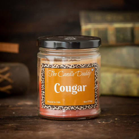 Cougar - After Hours Bake Sale Scented - 6 Ounce Jar Candle - 40 Hour Burn...