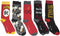 Hyp Harry Potter Hogwarts Muggle Crew Socks 5 Pair Pack...