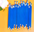 25pcs Checking Pencils advertising pencil Erasable Pencils Pre-Sharpened #2 HB with Eraser including a Free sharpener (Blue)...