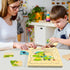 Montessori Wooden Puzzles for Kids Ages 4-8, 4 Layer Life Cycle Jigsaw Puzzle for Toddlers, Children Preschool Learning Educational Puzzles Toys f...