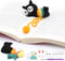 Nuberlic Crochet Kit for Beginners Kid Adult, Cute Animals Knitting Kit, Black Cat Bookmark Crochet Kit, Include Yarns, Hook, Accessories, Video I...