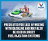 Valvoline 2-Cycle Marine TCW-3 Motor Oil 1 QT...