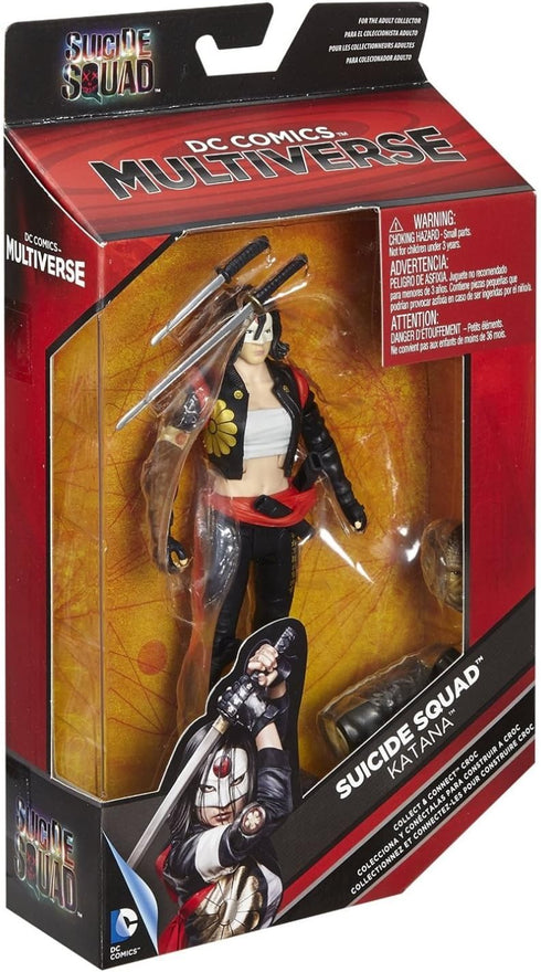 DC Super Friends Multiverse Suicide Squad 6' Figure, Katanna...