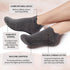 Women Yoga Socks,Non Slip Grip Pilates Socks Unthickened...