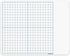 11"x14" Dry Erase Graph Whiteboard Double Sided Dry Erase Board with Grid for Home School Classroom Kids and Students Portable Grid Board for Grap...