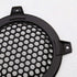 SING F LTD 4 Inch Car Speaker Grill Cover Guard Protector Plastic Mesh Protective Case Black Circle Subwoofer Net Covers Pack of 4...