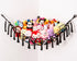 Stuffed Animal Toy Hammock Hanging- Macrame Toy Hammock with Tassels-Stuff Animals Organizer Storage Boho Large Corner Plush Toys Net Holder for N...
