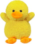 Yellow Plush Duck Stuffed Animal Toy, Soft Cuddly Plushie Hugger Toy for Boys & Girls, Birthday Gifts for Kids or Girlfriend, 8"...
