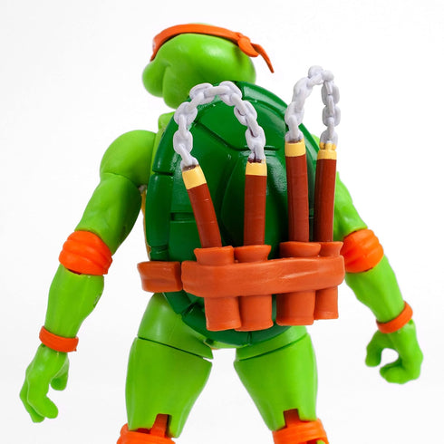 The Loyal Subjects Teenage Mutant Ninja Turtles Michelangelo BST AXN 5-inch Action Figure...