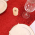 Eternal Beauty Red Table Runner for Wedding, 2PCS-12x108 Sequin Table Runner Decorations for Birthday Parties, Banquets, Graduations,Christmas...