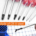 Triangle Screwdrivers Set 7 Sizes 1.4mm 1.8mm 2.0mm 2.3mm 2.7mm 3.0mm 4.2mm, SKZIRI 7in1 Triangle Screwdriver Tool Kit for Fixing Electronic Toys ...