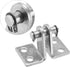 uxcell Air Cylinder Rod Clevis Mounting Bracket 4 Bolt Holes MA/MAL Pneumatic Parts for 16mm Cylinder Bore, 2pcs...
