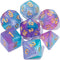 DND Polyhedral Dice for Dungeons and Dragons RPG MTG Role Playing Table Games. 7pcs...