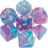 DND Polyhedral Dice for Dungeons and Dragons RPG MTG Role Playing Table Games. 7pcs...