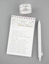 Japanese 5 Star Recipe Review Rating Tracking Log Book Journal Spread Writable Washi Tape / 25mm x 10M / 125 Stickers...