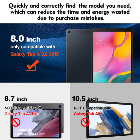 Charging Port Replacement for Samsung Galaxy Tab A 8.0 2019 T290 SM-T290 USB Dock Connector Flex Cable Microphone Replacement for Samsung Galaxy T...