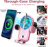 Wireless Car Charger, 15W Auto-Clamping Car Charger Mount, Air Vent Car Charging Holder for iPhone 14/14 Pro/13/13 Pro /12/12 Pro/ 11/11 Pro/Xr/Xs...