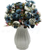 CATTREE Artificial Peony Bud Mixed Flowers, 4pcs Plastic Plants Silk Fake Flowers Bouquet Bridal Home Garden Office Kitchen Bathroom Table Centerp...