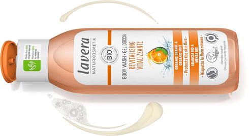 lavera Organic Revitalising Body Wash 8.45 fl oz...