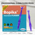 Dental Floss, Extra Strength Floss with 2 Dental Floss Handles and 240 flosser Refill Heads...
