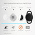 QR Code Airtag Holder, Scan QR Code Send Location Alert Email, Waterproof Full Body Protection Anti-Lost Air Tag Case, Airtag Accessories for Dog,...