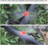 150 PCS Micro Atomizing Garden Sprinkler Sprayer,Garden Lawn Water Spray Misting Nozzle for Plants Irrigation System(90/180/360 Degree)...