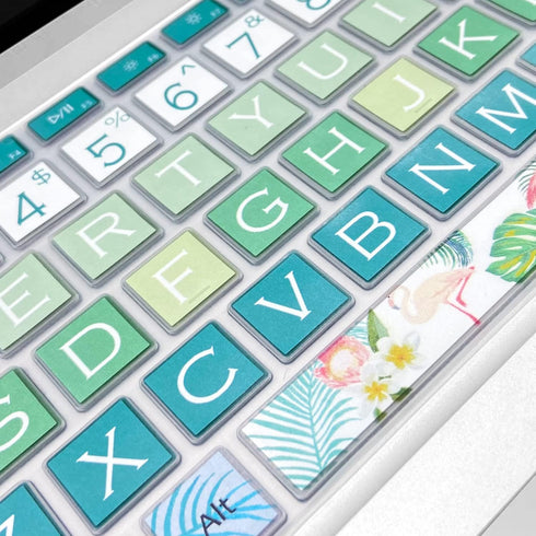 Keyboard Cover Skin for Microsoft Surface Laptop 4 13.5 & 15 Inch/Surface Laptop 3 13.5'' & 15'', Cute Printing Waterproof Silicone Keyboard Prote...