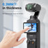 CYNOVA DJI Osmo Pocket 3 Screen Protector, Osmo Pocket 3 Lens Protector for DJI Osmo Pocket 3 Accessories with Tempered Glass LCD Display Film, Ul...