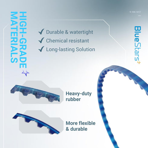 BlueStars Premium 9-100-1017 Belt Replacement Kit - Small and Large Replacement Belt for Polaris 360 & 380 Pool Cleaner...
