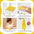 African Net Sponge, Authentic Exfoliating Body Scrubber for Bath and Shower, Multiple Textures with Gentle Deep Exfoliating and Rich Lather for Al...