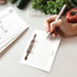 Premium Thick Recipe Cards 4x6 Double Sided - 50 pcs - Quality Thick Card Stock - 14pt...