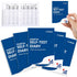 Diabetes Blood Pressure Log Book Daily 3x4 inch Glucose Journal Diabetes Self Test Diary 13 Weeks Blood Sugar Record Book at Each Meal(Before Afte...