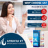 16 in 1 Home Water Testing Kits for Drinking Water -150 Strips for Swimming Pool, Aquarium, Spa, Tap, Well Water - Testing for pH, Lead, Hardness,...