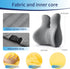 Max&Love Lumbar Support Pillow, Memory Foam Pillow Design, Ergonomic Pillow for Office Chair, Car Seat, Computer Desk and Sofa, Back Cushion for B...
