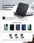 Wireless Charger for Samsung Z Fold 6, Foldable Charger Stand for Galaxy Z Fold 6/Z Fold 5/Z Fold 4/Z Fold 3, Fast Charging Phone Charger for Goog...