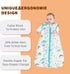Baby Sleep Sack - 100% Cotton Wearable Blanket for Babies, 2-Way Zipper TOG 0.5,Dinosaur, 0-6 Months...