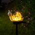 Decorative Garden Snail Statue Outdoor Decor Solar Light Figure Yard Decorations Sculpture Solar Powered Lawn ornament Resin Cute Sanil Figurine...