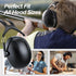 SNR 35dB Effective Noise Cancelling Ear Muffs,Ear Protection for Mowing,Adult Noise Cancelling Ear Muffs for Autism,Hearing Protection Ear Muffs f...
