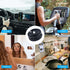 Magnetic Car Suction Cup Phone Holder, 360° Rotation Magnetic Suction Mobile Phone Mount Adjustable Cell Phone Suction Holder for Dashboard Windsh...