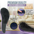 Detangling Hair Brush For Kids And Adults, Gentle Hair Care Brushes With Soft Flexible Bristles For Straight, Natural, Curly, Dry, Or Wet Styling,...