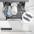 2Pack 8561996 Dishwasher Upper Rack Adjuster Wheel, Replace AP6285708 PS11746477 WP8561996 W10889280 8561996, Replacement for Whirlpool, Maytag, KitchenAid, Magic Chef