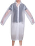 Adult Portable Raincoat Rain Poncho with Hoods and Sleeves...