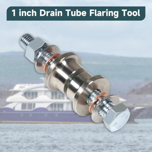 1 inch Drain Tube Flaring Tool for Boat Thru Hull Drain Tube...