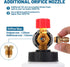 DUSICHIN Foam Cannon Soap Cannon for Pressure Washer Foam Gun Soap Sprayer 4000 PSI Wide Neck Snow Foam Gun Adjustable Nozzle Car Washer with 1L C...