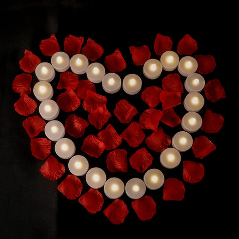 Battery Operated LED Tea Lights: 24PACK Flameless Votive Candles Lamp Realistic and Bright Flickering Holiday Gift Long Lasting 200Hours for Seaso...