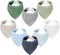 Muslin Bibs, Muslin Baby Bibs for Girls & Boy Muslin Bandana Bibs 100% Cotton Baby Bibs for Drooling and Teething...
