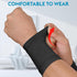 KEKING® Compression Wrist Sleeves for Women Men, 1 Pair, Premium Wrist Support Bands for Carpal Tunnel, Improve Circulation & Recovery, Tendonitis...