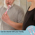 5 Pcs Tongue Scraper Tongue Brush, Scraper Handle Tongue Cleaners Brush to Help Resist Bad Breath and Freshen The Breath, Great for Adult Kids Rem...